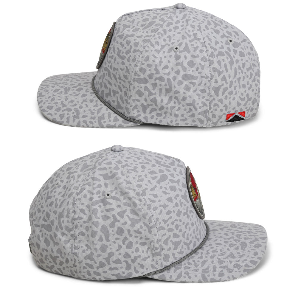 PARAMOUNT OUTDOORS™ Dead Drift Fly Fishing Patch Trucker Hat Rope Cap Headwear