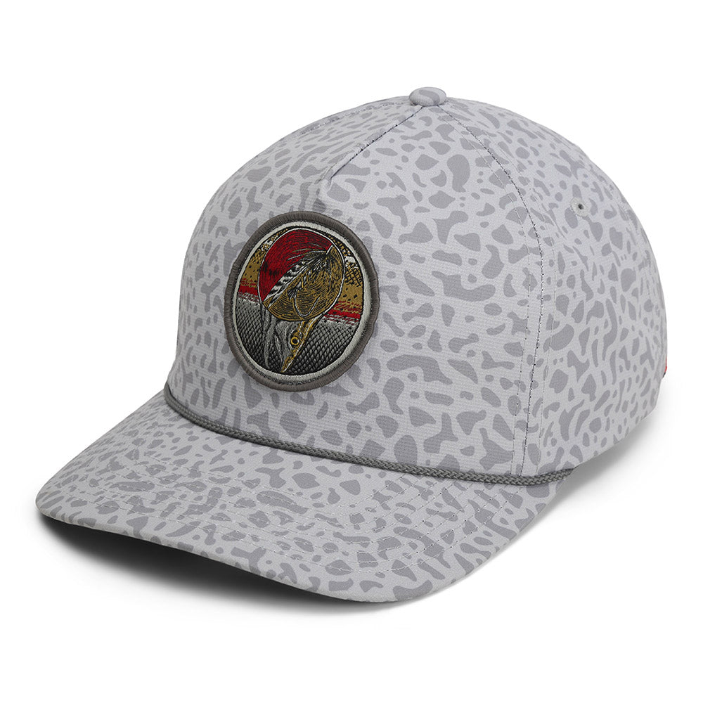 PARAMOUNT OUTDOORS™ Dead Drift Fly Fishing Patch Trucker Hat Rope Cap Headwear