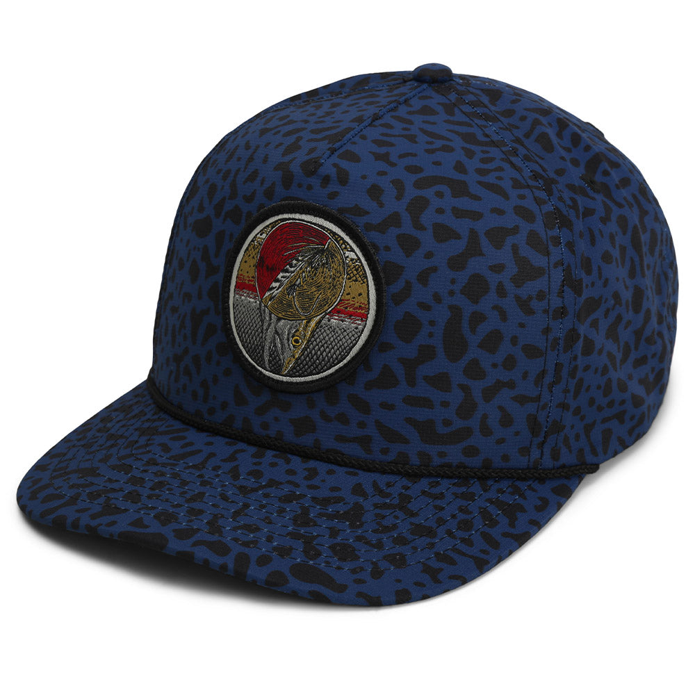 PARAMOUNT OUTDOORS™ Dead Drift Fly Fishing Patch Trucker Hat Rope Cap Headwear