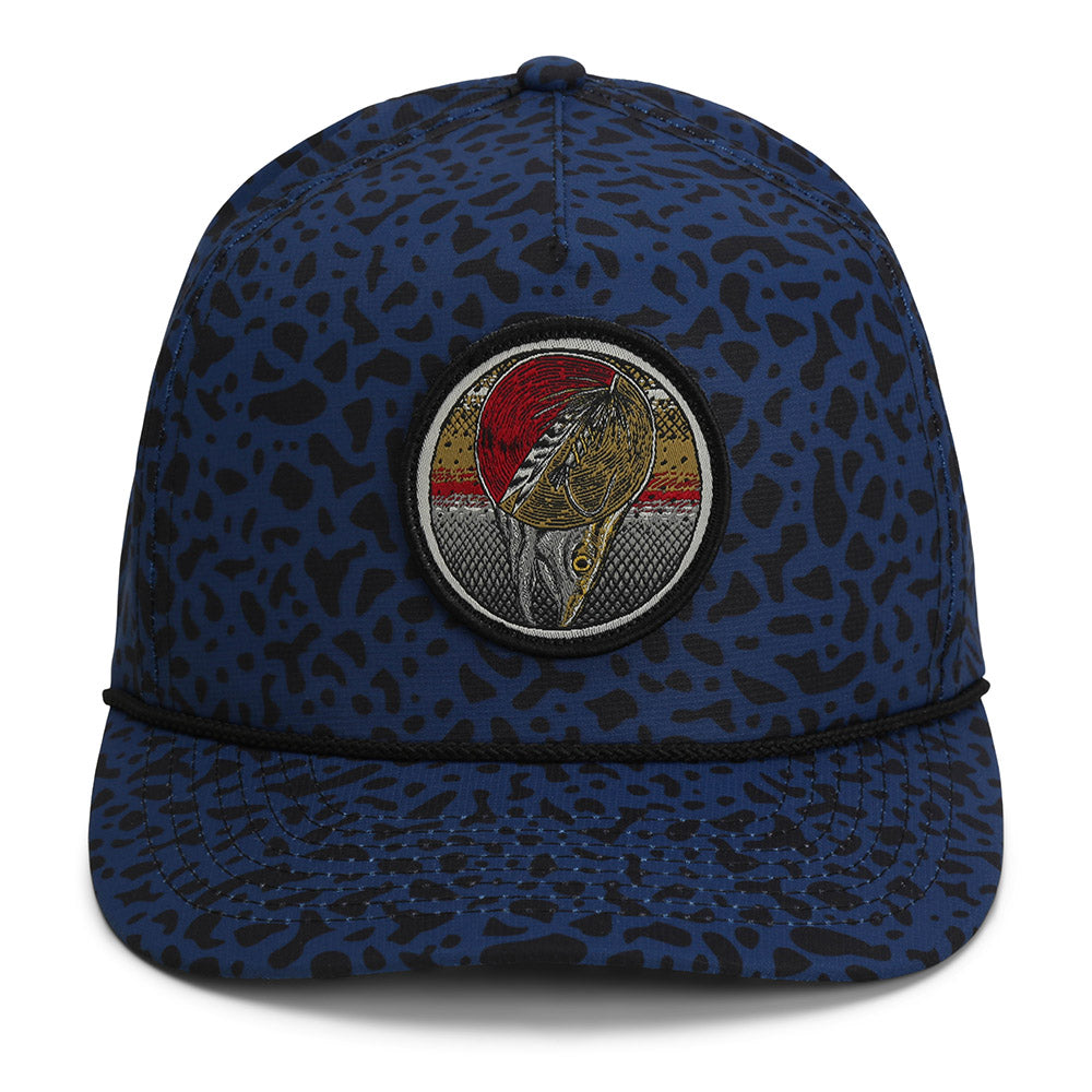 PARAMOUNT OUTDOORS™ Dead Drift Fly Fishing Patch Trucker Hat Rope Cap Headwear