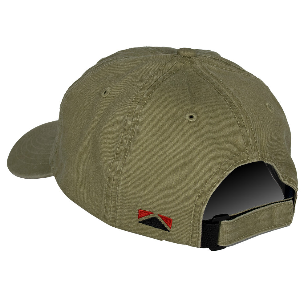 PARAMOUNT OUTDOORS™ Bass Fishing Cap Trail 6-Panel Unstructured Dad Cap Headwear