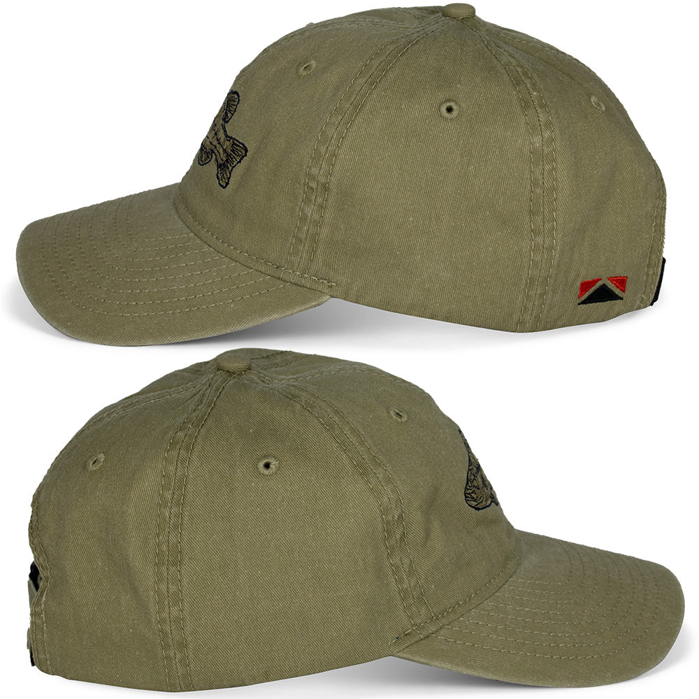 PARAMOUNT OUTDOORS™ Bass Fishing Cap Trail 6-Panel Unstructured Dad Cap Headwear