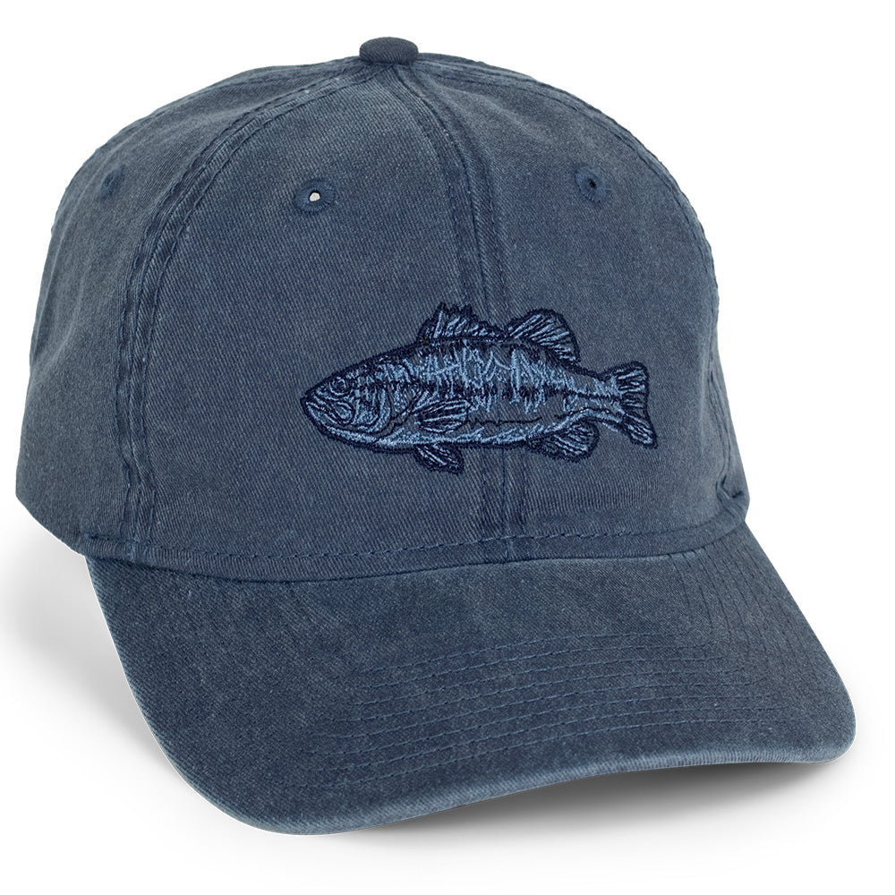 PARAMOUNT OUTDOORS™ Bass Fishing Cap Trail 6-Panel Unstructured Dad Cap Headwear