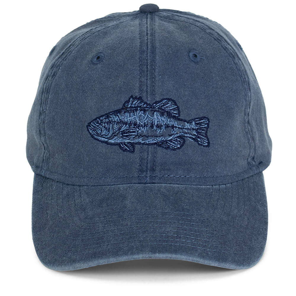 PARAMOUNT OUTDOORS™ Bass Fishing Cap Trail 6-Panel Unstructured Dad Cap Headwear