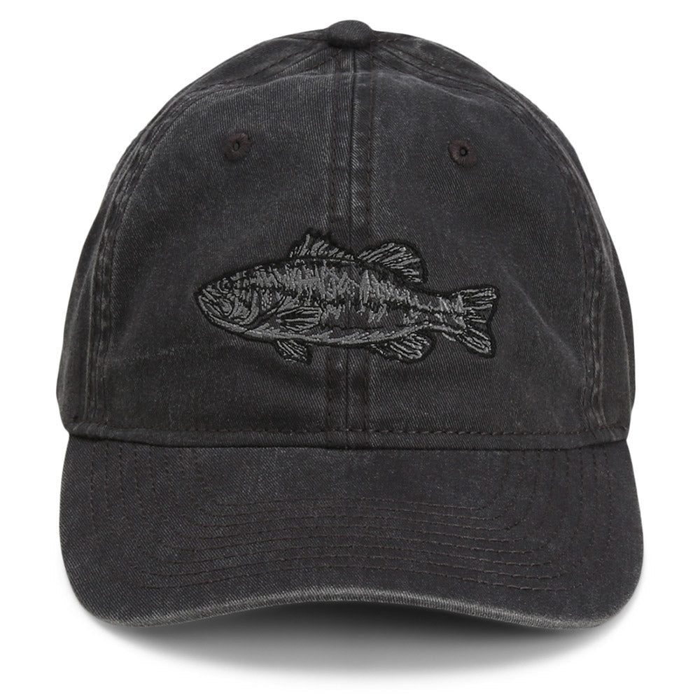 PARAMOUNT OUTDOORS™ Bass Fishing Cap Trail 6-Panel Unstructured Dad Cap Headwear