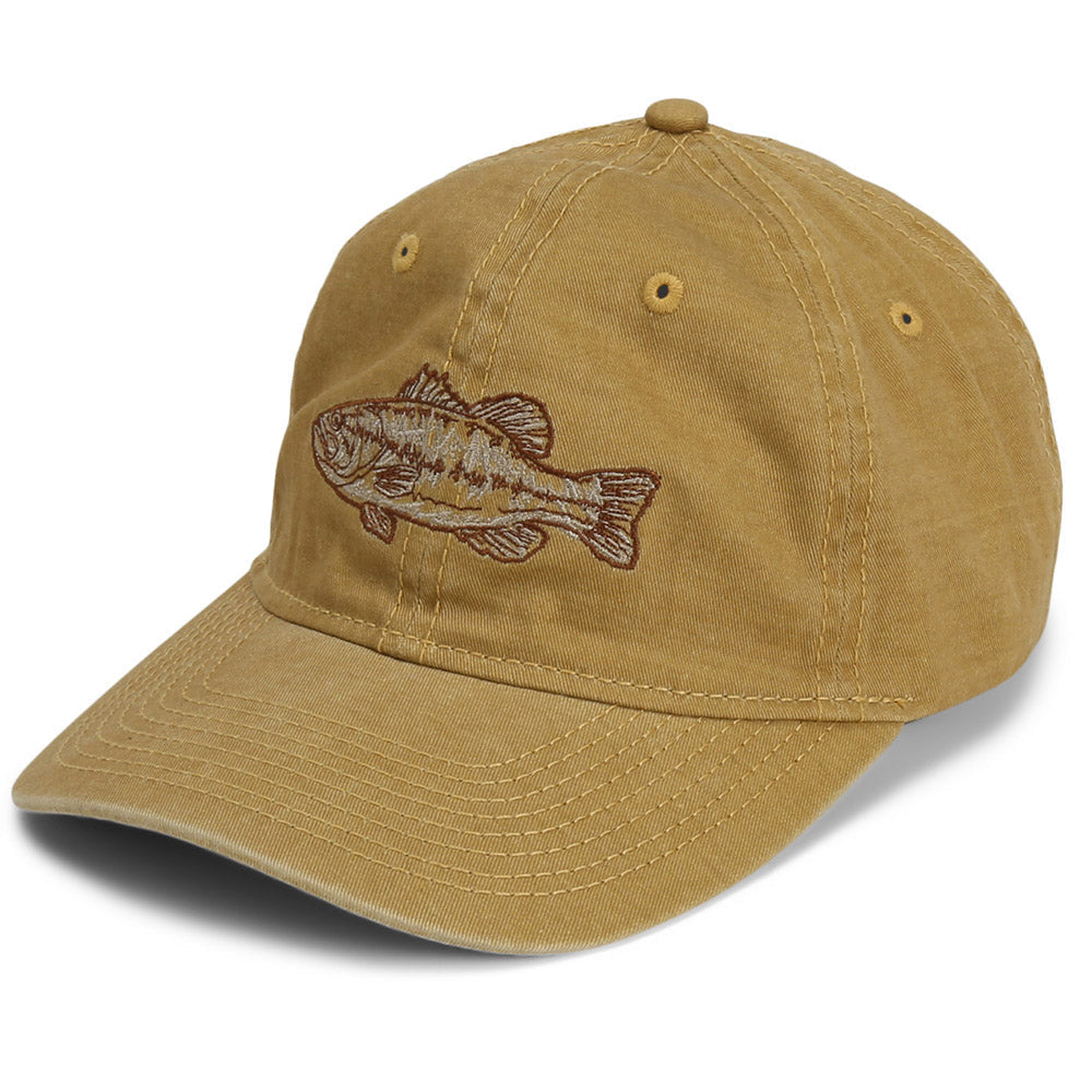 PARAMOUNT OUTDOORS™ Bass Fishing Cap Trail 6-Panel Unstructured Dad Cap Headwear