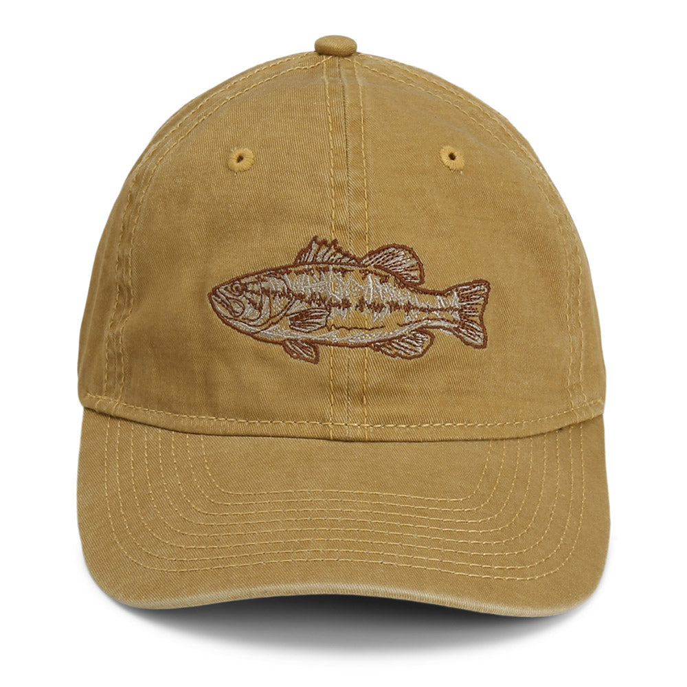 PARAMOUNT OUTDOORS™ Bass Fishing Cap Trail 6-Panel Unstructured Dad Cap Headwear