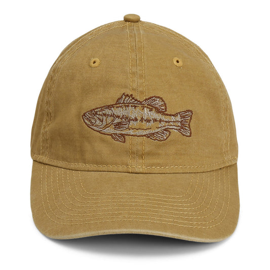 PARAMOUNT OUTDOORS™ Bass Fishing Cap Trail 6-Panel Unstructured Dad Cap Headwear