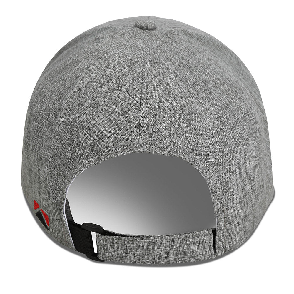 PARAMOUNT OUTDOORS™ Big Bamboo Fly Rod Heathered 6-Panel Fly Fishing Patch Cap Headwear