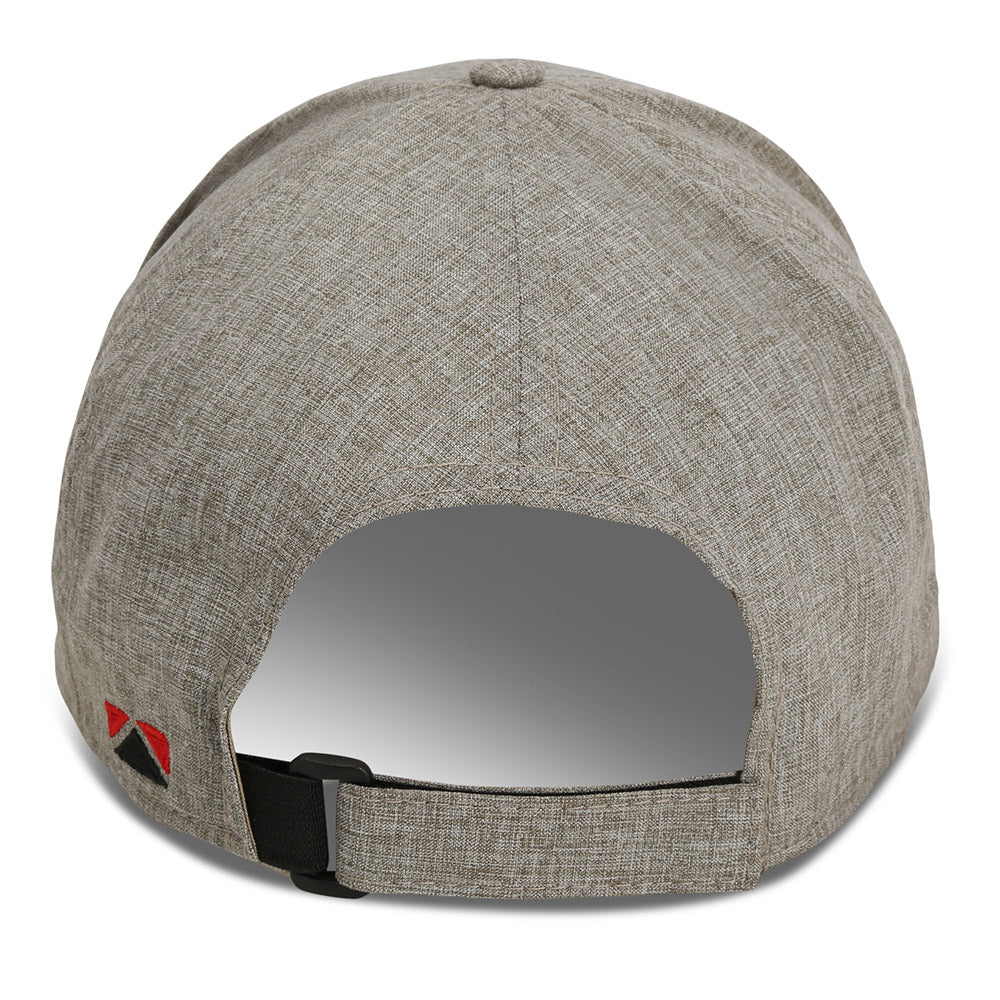 PARAMOUNT OUTDOORS™ Big Bamboo Fly Rod Heathered 6-Panel Fly Fishing Patch Cap Headwear