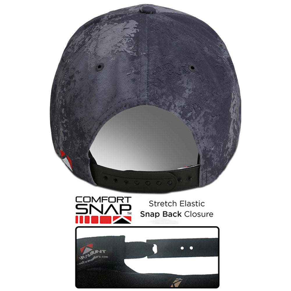 PARAMOUNT OUTDOORS™ Mayfly Match the Hatch Fly Fishing 6-Panel Cap Headwear