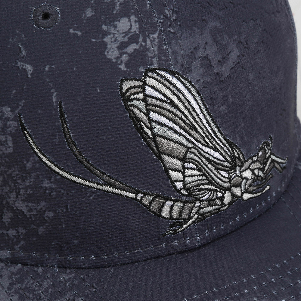 PARAMOUNT OUTDOORS™ Mayfly Match the Hatch Fly Fishing 6-Panel Cap Headwear