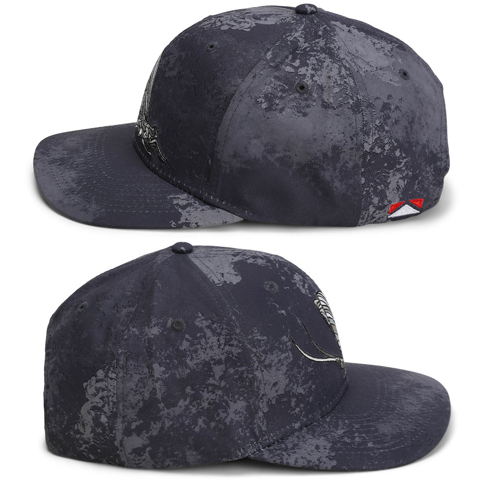 PARAMOUNT OUTDOORS™ Mayfly Match the Hatch Fly Fishing 6-Panel Cap Headwear