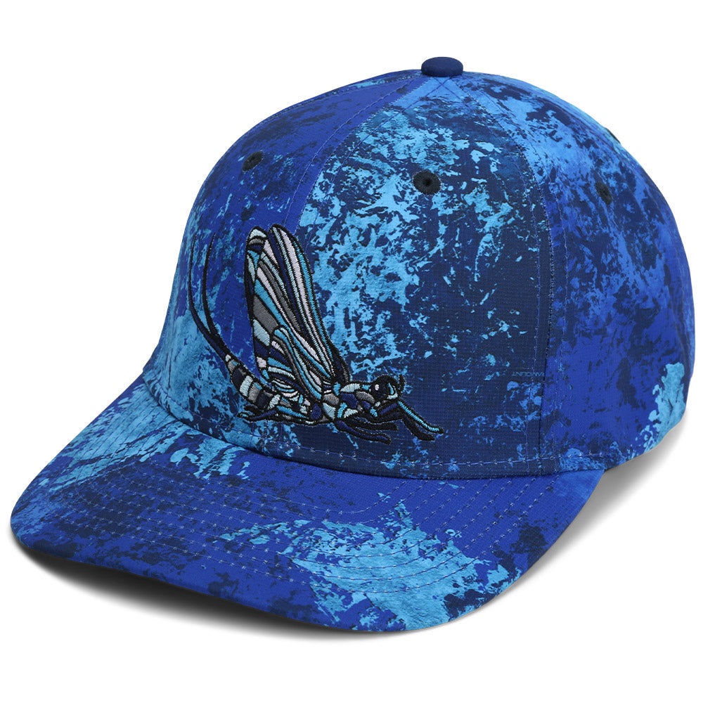 PARAMOUNT OUTDOORS™ Mayfly Match the Hatch Fly Fishing 6-Panel Cap Headwear