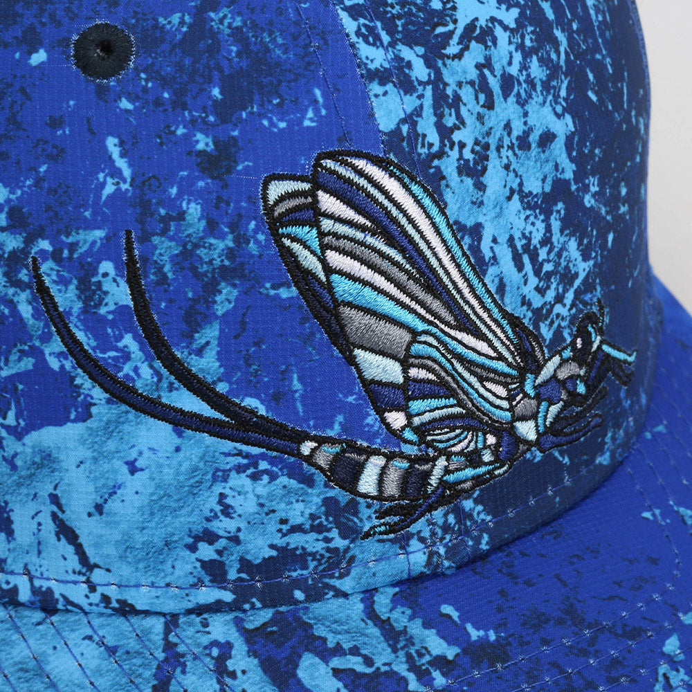 PARAMOUNT OUTDOORS™ Mayfly Match the Hatch Fly Fishing 6-Panel Cap Headwear