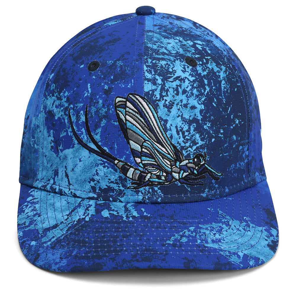 PARAMOUNT OUTDOORS™ Mayfly Match the Hatch Fly Fishing 6-Panel Cap Headwear