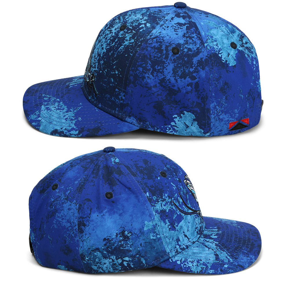 PARAMOUNT OUTDOORS™ Mayfly Match the Hatch Fly Fishing 6-Panel Cap Headwear