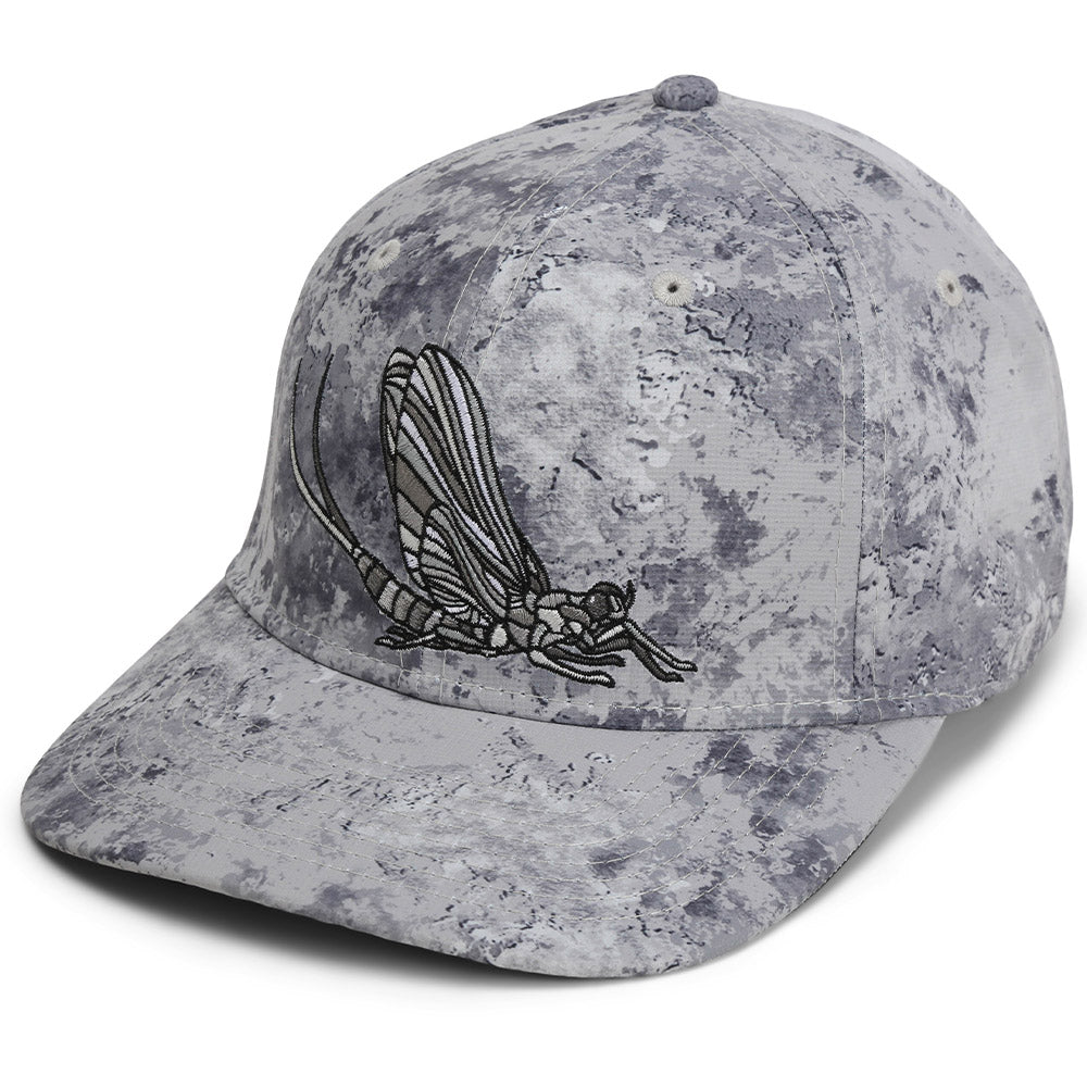 PARAMOUNT OUTDOORS™ Mayfly Match the Hatch Fly Fishing 6-Panel Cap Headwear