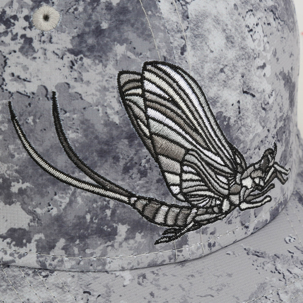 PARAMOUNT OUTDOORS™ Mayfly Match the Hatch Fly Fishing 6-Panel Cap Headwear