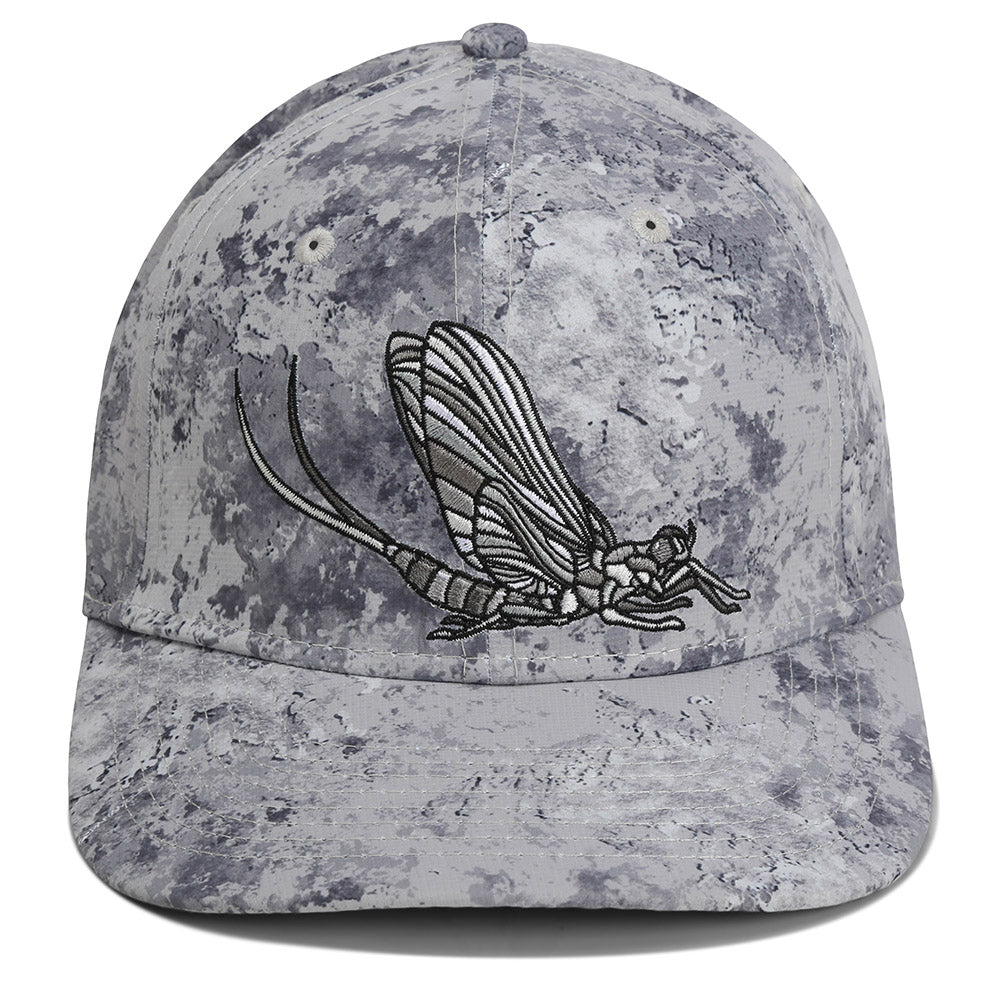 PARAMOUNT OUTDOORS™ Mayfly Match the Hatch Fly Fishing 6-Panel Cap Headwear