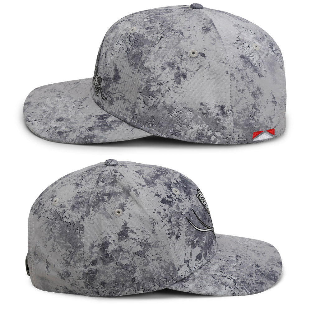 PARAMOUNT OUTDOORS™ Mayfly Match the Hatch Fly Fishing 6-Panel Cap Headwear
