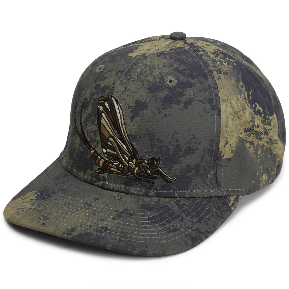 PARAMOUNT OUTDOORS™ Mayfly Match the Hatch Fly Fishing 6-Panel Cap Headwear