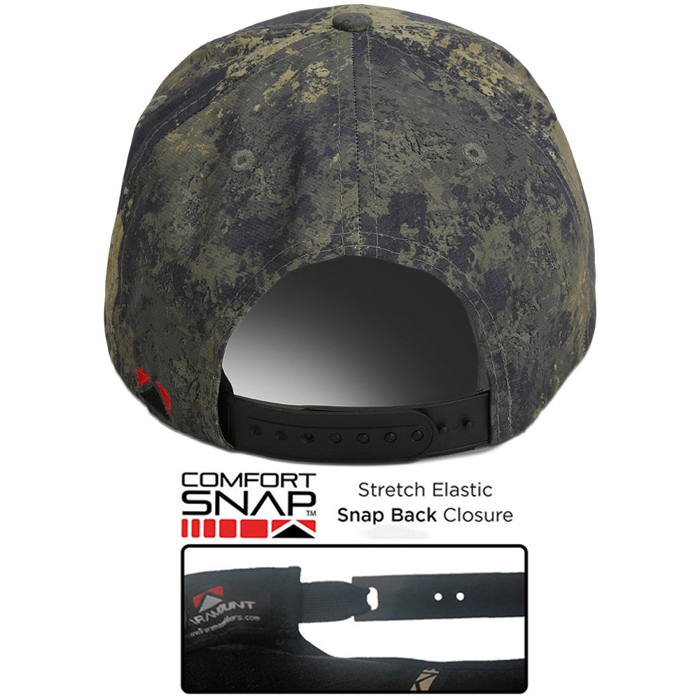 PARAMOUNT OUTDOORS™ Mayfly Match the Hatch Fly Fishing 6-Panel Cap Headwear