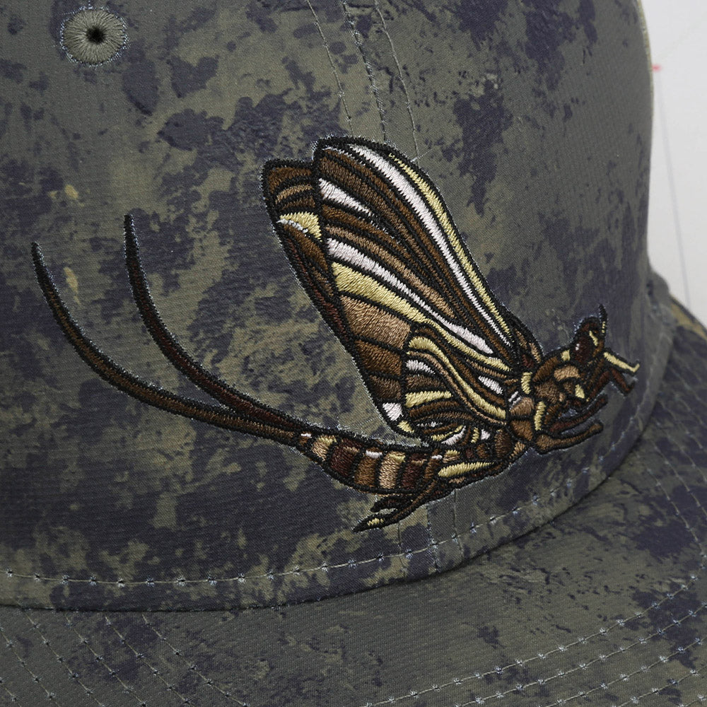PARAMOUNT OUTDOORS™ Mayfly Match the Hatch Fly Fishing 6-Panel Cap Headwear