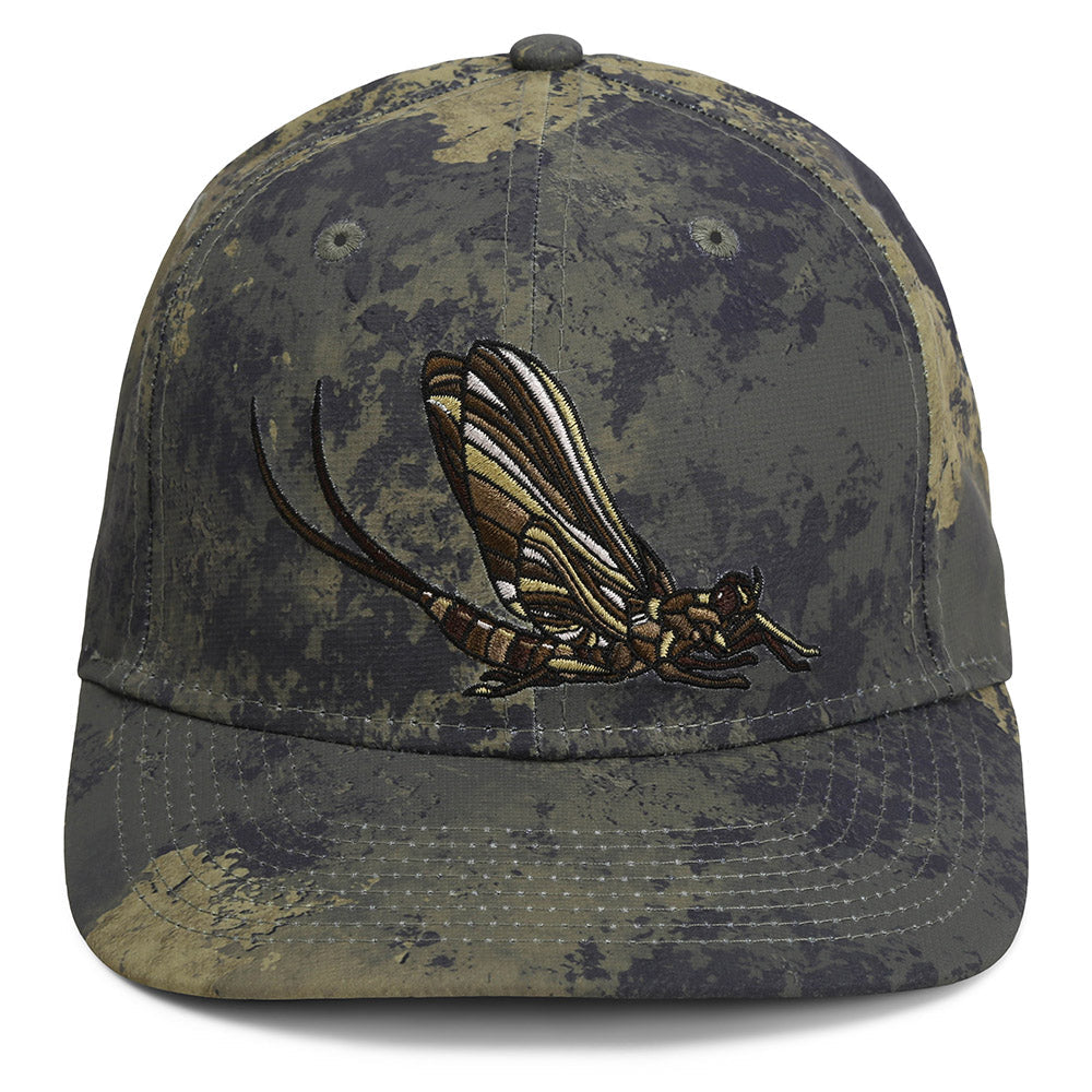 PARAMOUNT OUTDOORS™ Mayfly Match the Hatch Fly Fishing 6-Panel Cap Headwear