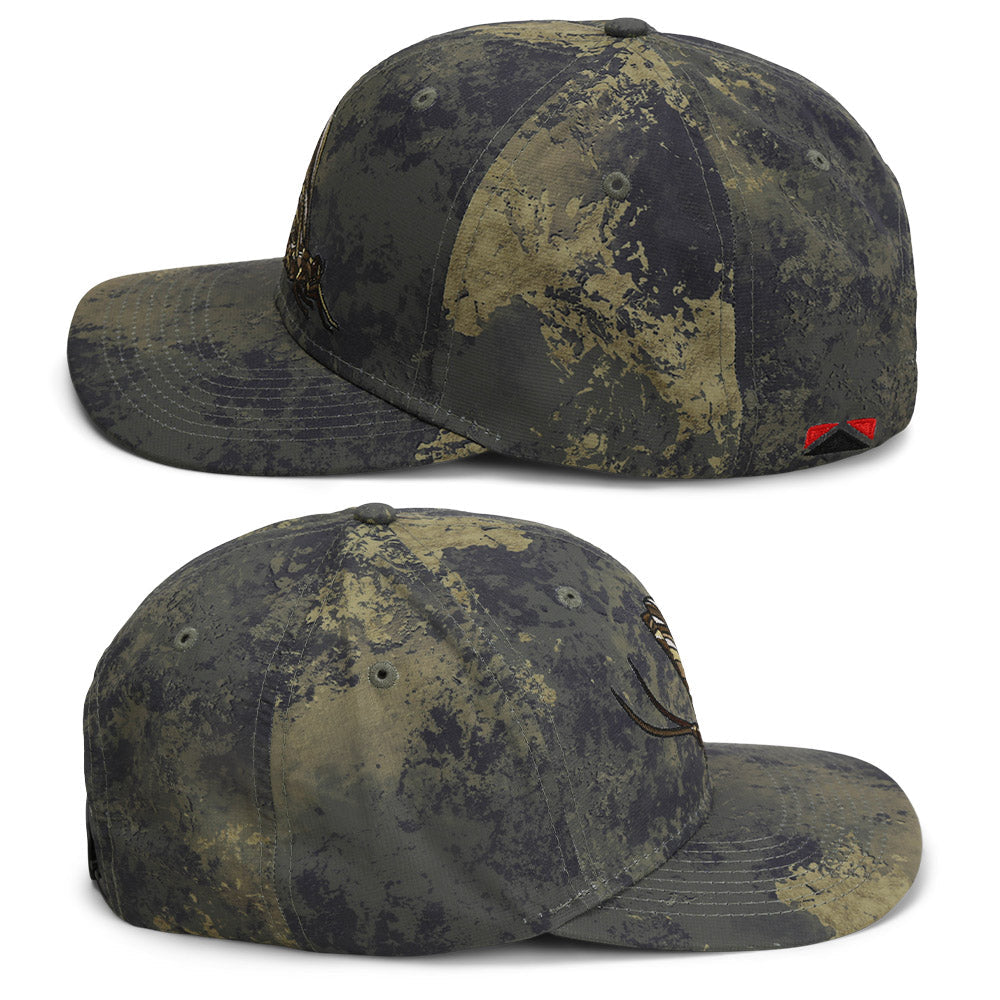 PARAMOUNT OUTDOORS™ Mayfly Match the Hatch Fly Fishing 6-Panel Cap Headwear