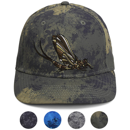 PARAMOUNT OUTDOORS™ Mayfly Match the Hatch Fly Fishing 6-Panel Cap Headwear