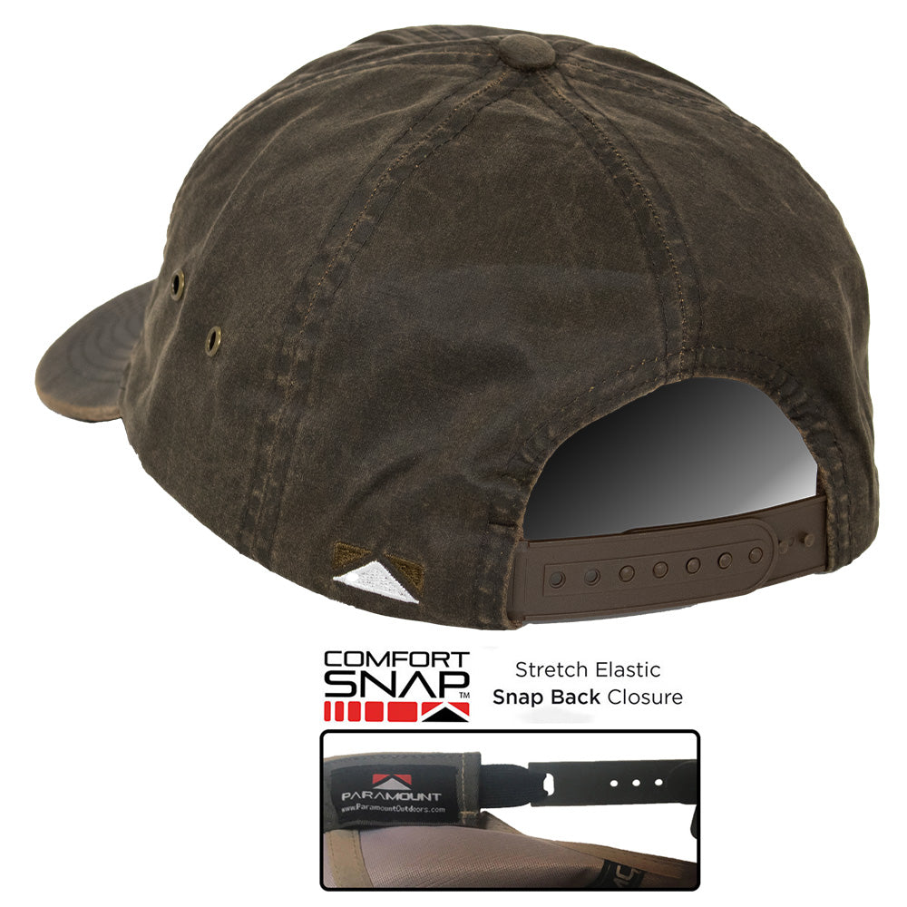 PARAMOUNT OUTDOORS™ Deer Skull Hunting Hat Wax Cloth Dad Cap Headwear