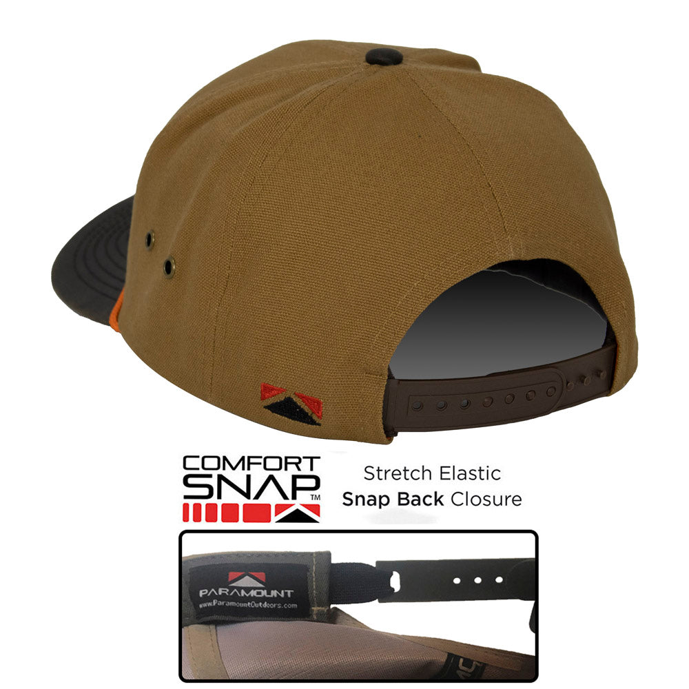 PARAMOUNT OUTDOORS™ German Shorthaired Point Canvas Cap Wax Cloth Visor Headwear