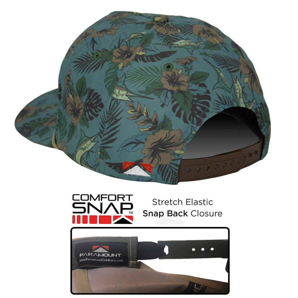 PARAMOUNT OUTDOORS™ Mezcal Saltwater Fishing Trucker Hat Rope Cap Headwear