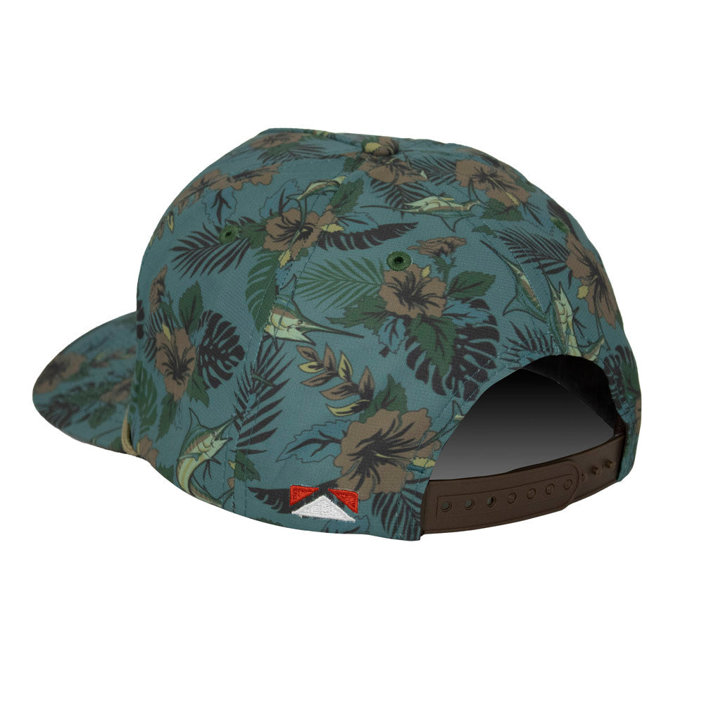 PARAMOUNT OUTDOORS™ Mezcal Saltwater Fishing Trucker Hat Rope Cap Headwear