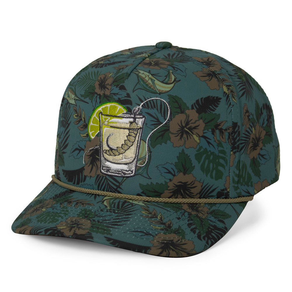 PARAMOUNT OUTDOORS™ Mezcal Saltwater Fishing Trucker Hat Rope Cap Headwear