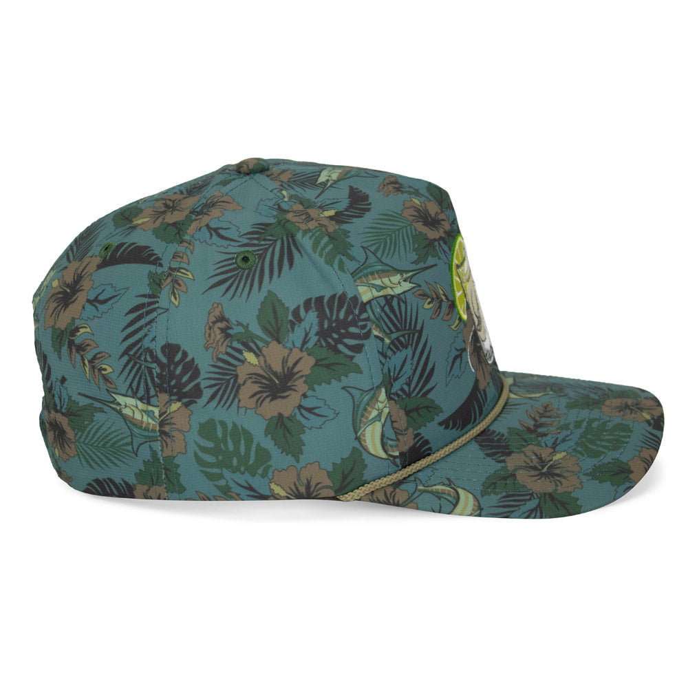 PARAMOUNT OUTDOORS™ Mezcal Saltwater Fishing Trucker Hat Rope Cap Headwear