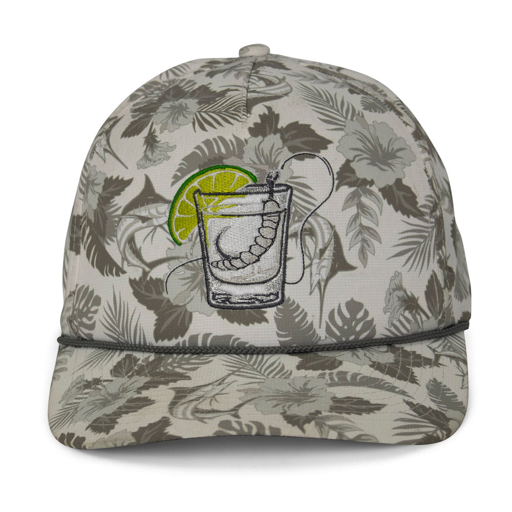 PARAMOUNT OUTDOORS™ Mezcal Saltwater Fishing Trucker Hat Rope Cap Headwear
