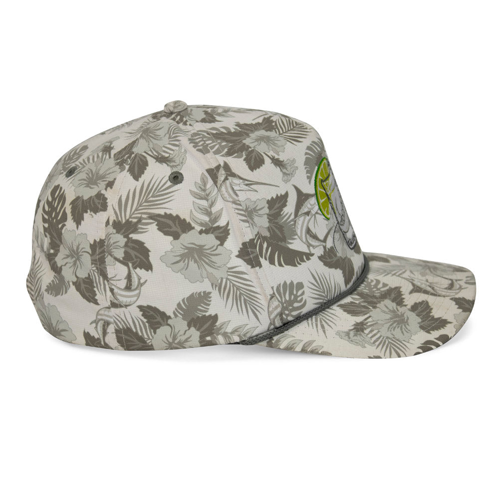 PARAMOUNT OUTDOORS™ Mezcal Saltwater Fishing Trucker Hat Rope Cap Headwear