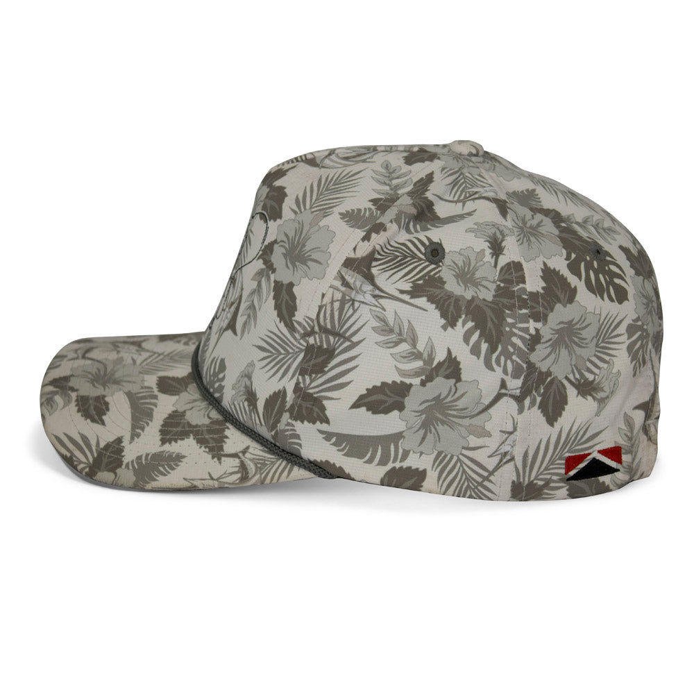 PARAMOUNT OUTDOORS™ Mezcal Saltwater Fishing Trucker Hat Rope Cap Headwear