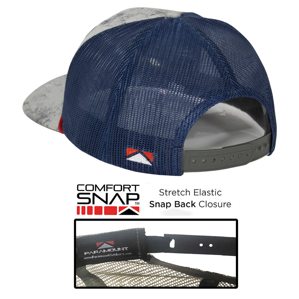 PARAMOUNT OUTDOORS™ LeRoy Jenkins Bass Fishing Hat Meshback 6-Panel Rope Cap