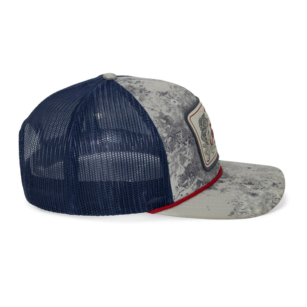 PARAMOUNT OUTDOORS™ LeRoy Jenkins Bass Fishing Hat Meshback 6-Panel Rope Cap