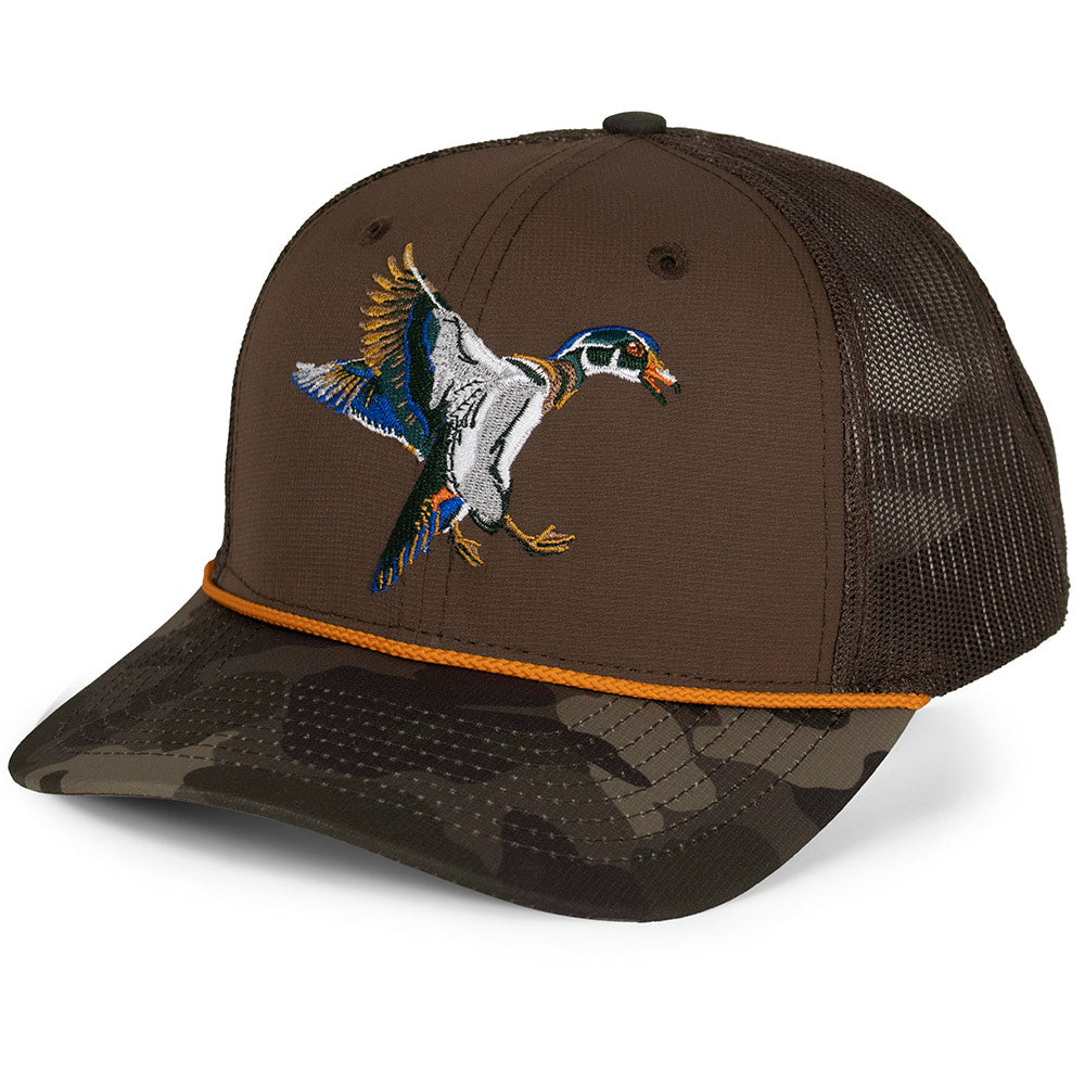 PARAMOUNT OUTDOORS™ Wood Duck 6-Panel Structured Mesh Back Hat