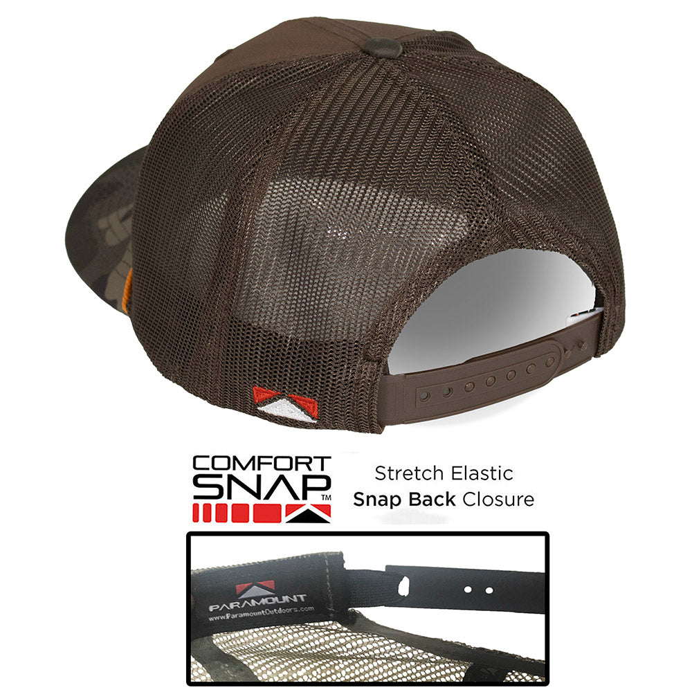 PARAMOUNT OUTDOORS™ Wood Duck 6-Panel Structured Mesh Back Hat