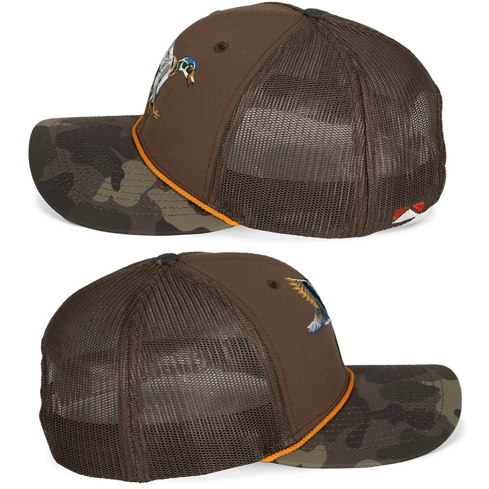 PARAMOUNT OUTDOORS™ Wood Duck 6-Panel Structured Mesh Back Hat