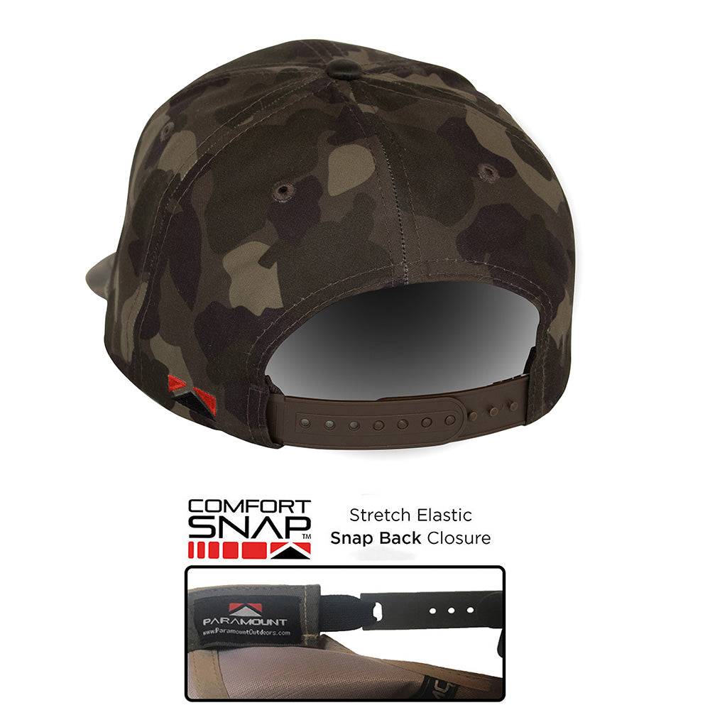 PARAMOUNT OUTDOORS™ Running Deer 6-Panel Wax Cloth Rope Cap