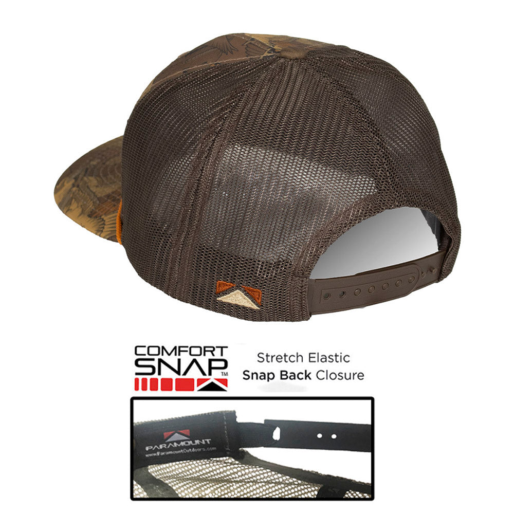 PARAMOUNT OUTDOORS™ Pintail Pair Duck Hat Waterfowl Print 6-Panel Rope Cap Headwear