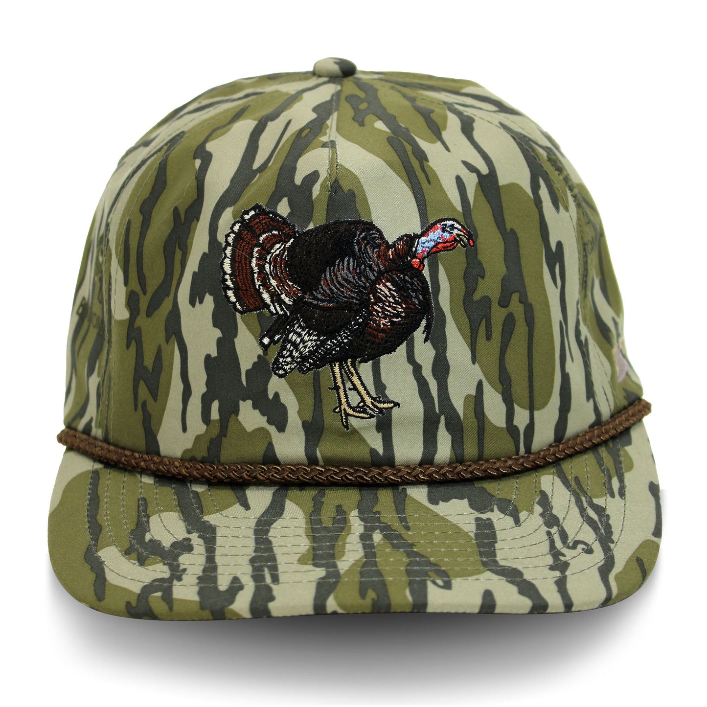 PARAMOUNT OUTDOORS™ Turkey Gobbler Trucker Hat on Original Bottomland Headwear
