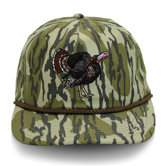 PARAMOUNT OUTDOORS™ Turkey Gobbler Trucker Hat on Original Bottomland Headwear