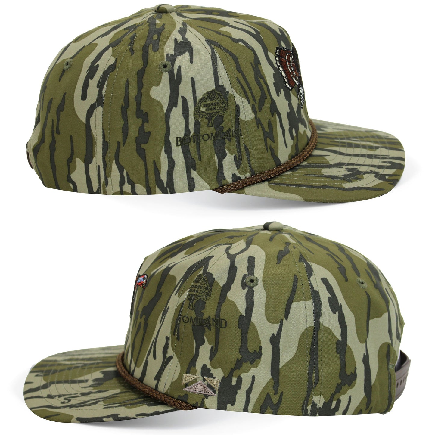 PARAMOUNT OUTDOORS™ Turkey Gobbler Trucker Hat on Original Bottomland Headwear